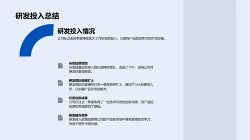 季度业绩汇报讲座