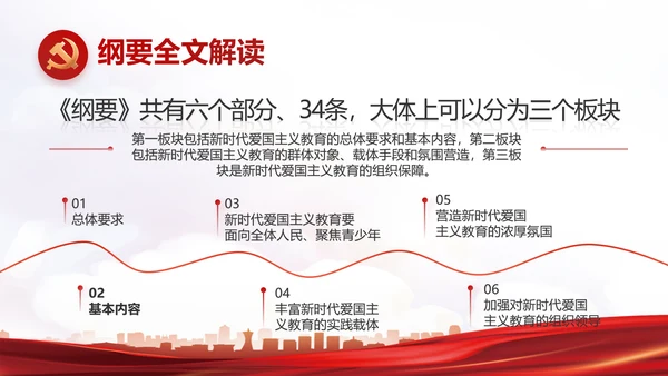 红色基层党建党支部年终述职报告PPT