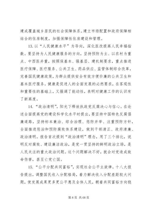 党的十八大精神和新党章学习要点.docx