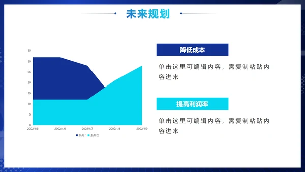 科技风商业计划产品发布PPT模板