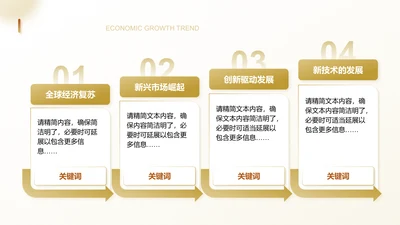 经济增长趋势-市场趋势分析PPT