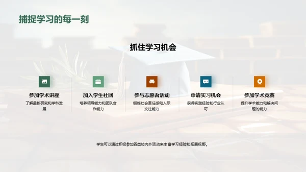 优化本科学习规划