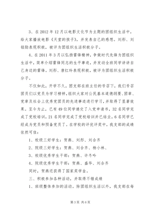 先进团支部申报材料 (8).docx