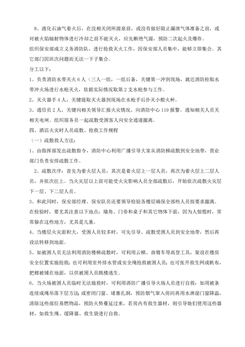 消防疏散应急专题预案.docx