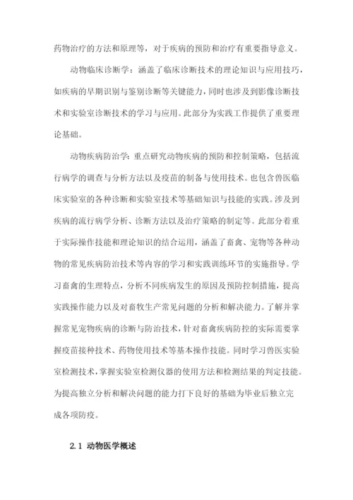 毕业论文模版动物医学专业.docx