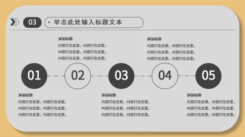 经营业绩分析通用PPT模板