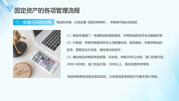 企业固定资产管理培训PPT模板