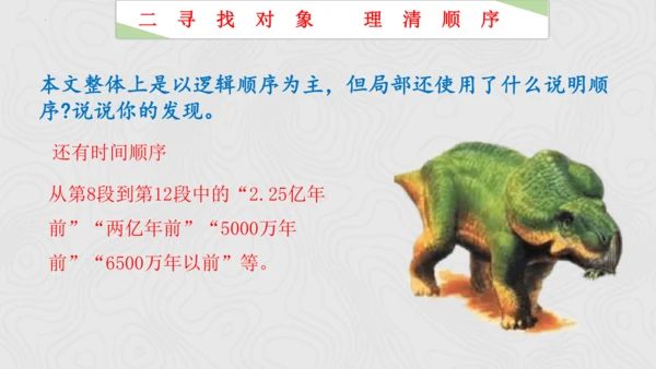 6 阿西莫夫短文两篇《恐龙无处不有》课件(共16张PPT)