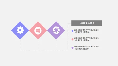 品牌宣传礼物创意通用PPT模板
