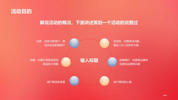 红色妇女节致敬了不起的她女神节营销活动策划PPT