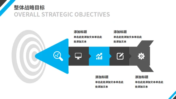 欧美风商务企业介绍公司宣传通用PPT模板