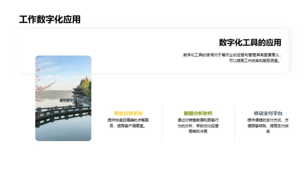 餐饮业的数字化演变