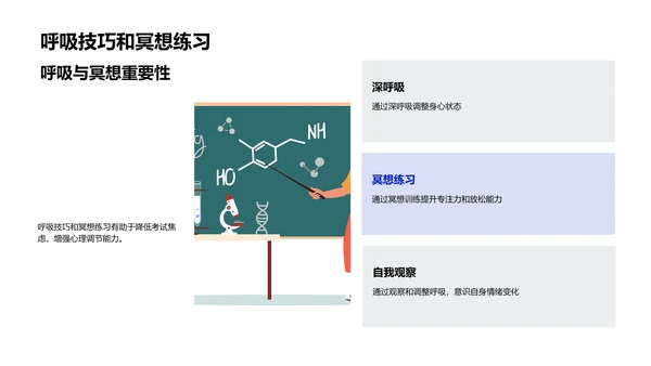 备考策略报告PPT模板