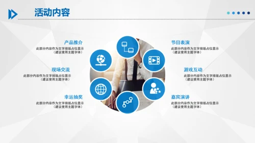 商务组织活动方案策划书计划书PPT模板