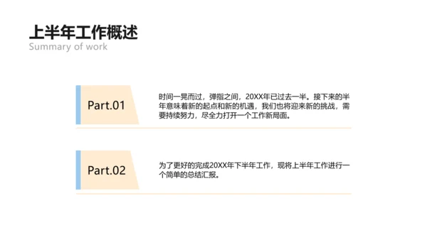 简约商务风电商运营类年终总结