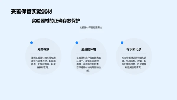 科学实验教学解析PPT模板