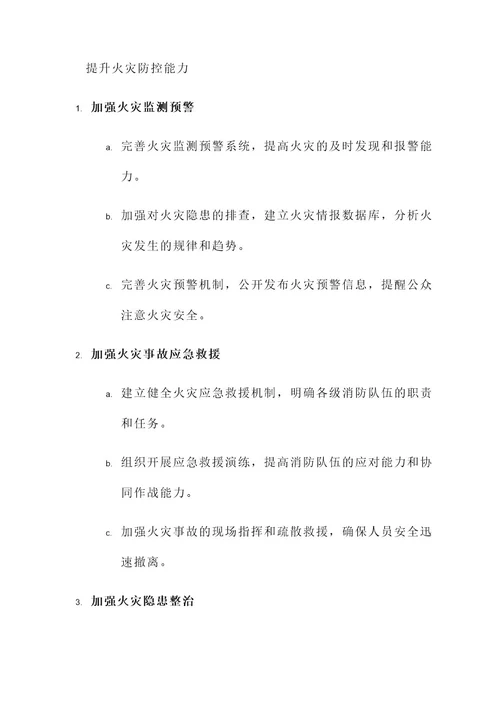 山东省消防工作目标责任书