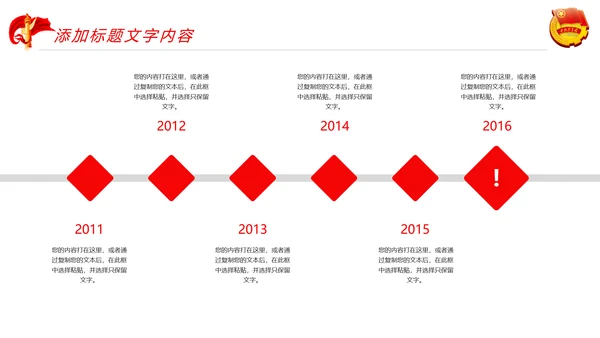 红色大气中国共青团青春梦想工作汇报PPT模板