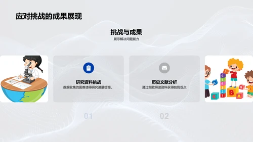 历史学答辩指南PPT模板