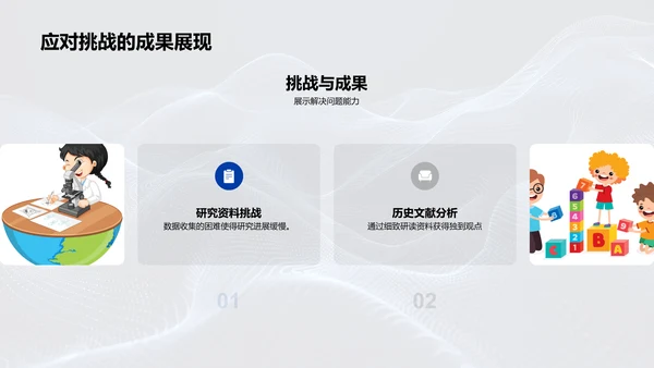 历史学答辩指南PPT模板
