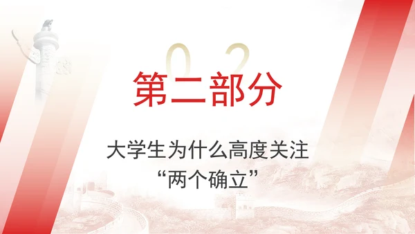 大学思政课：深刻领悟“两个确定”的决定性意义ppt课件