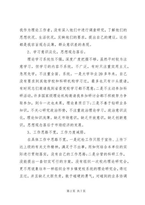 校长党性分析材料_1.docx