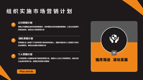 保险公司销售制度培训通用PPT模板