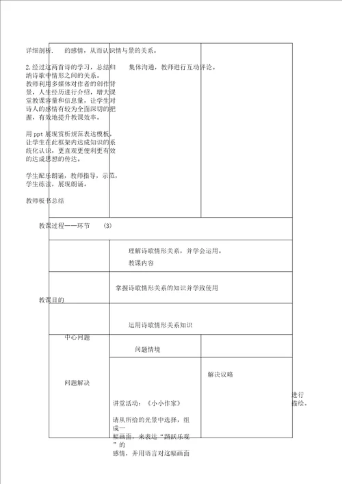 天净沙.秋思及观沧海比较阅读