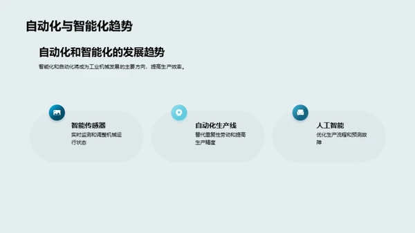 驾驭未来：工业机械新纪元