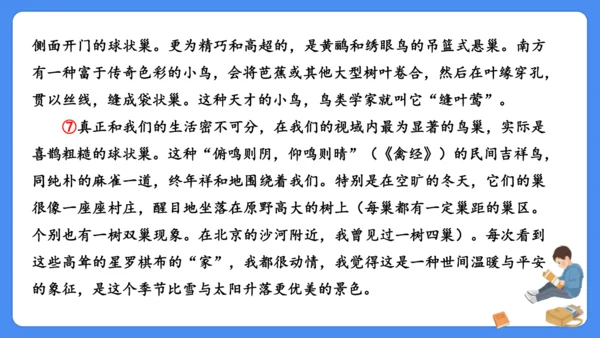 期末专项复习 说明文阅读复习（课件）-2024-2025学年语文五年级上册（统编版）