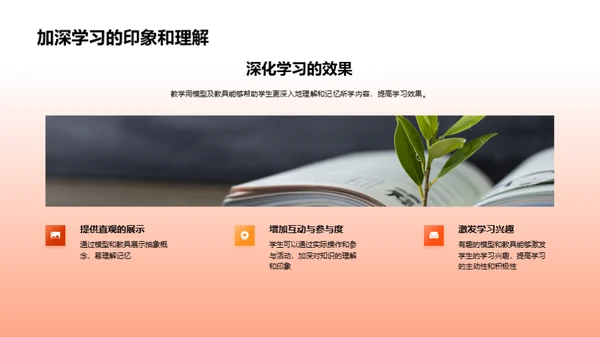 教具创新，教学升级