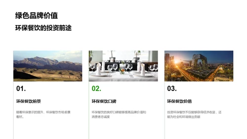 绿色餐饮的投资潜力