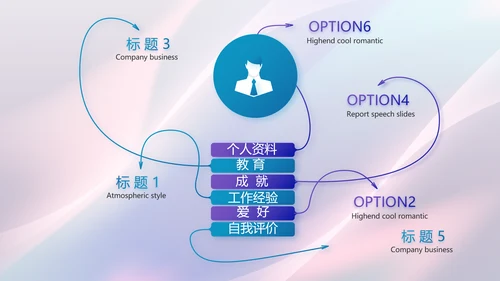大气网红经济商业计划书动态PPT模板
