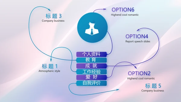 大气网红经济商业计划书动态PPT模板