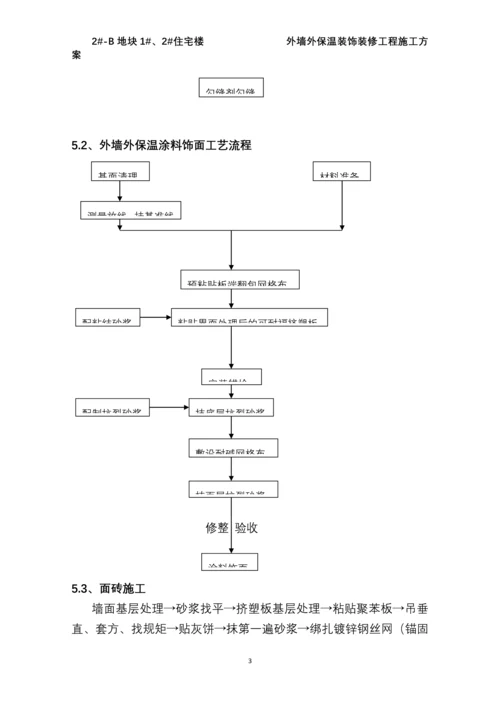 外墙装饰装修工程施工方案.docx