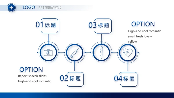医院医疗科技信息化建设年年终总结PPT