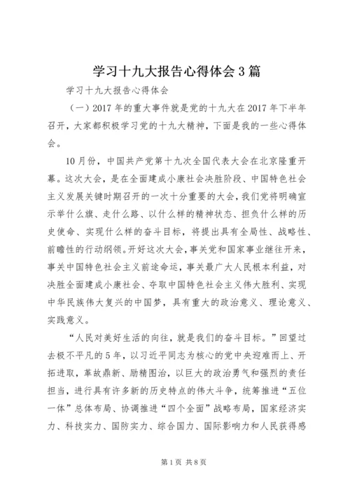 学习十九大报告心得体会3篇 (4).docx