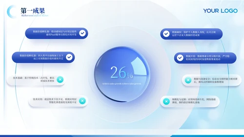 浅蓝色学术风格毕业答辩ppt模板