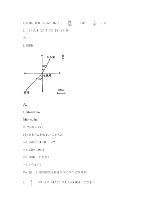 成都外国语学校小升初数学试卷附答案（基础题）.docx