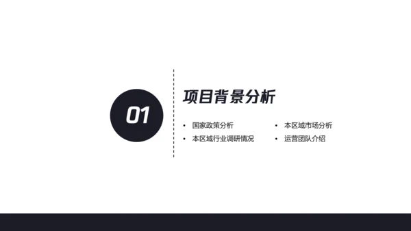数字化全球信息科技项目计划书PPT模板