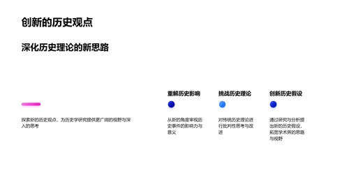 历史学研究答辩指南PPT模板