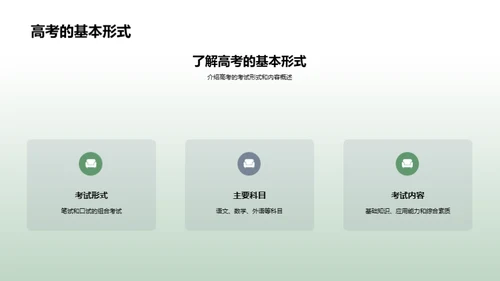 走向高考