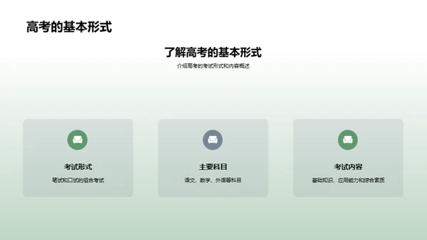 走向高考