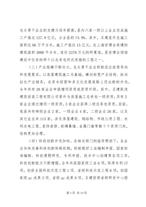 县长在建筑业发展会发言.docx