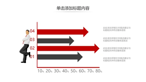 现代企业宣传商业计划书商务汇报PPT模板