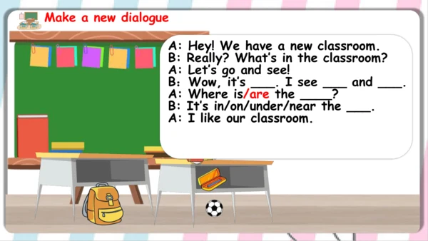 Unit 1 My classroom-A Let's talk 课件（共26张PPT）