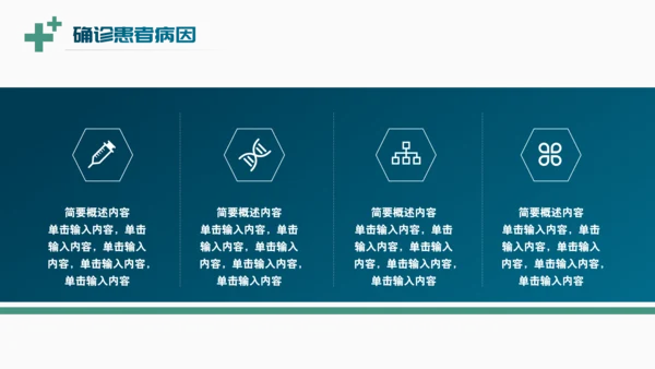 基因治疗医疗疾病治疗方案PPT模板