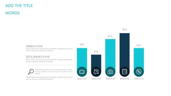 年终述职报告工作总结通用PPT模板