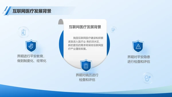 医院部门主任医师年终总结PPT模板