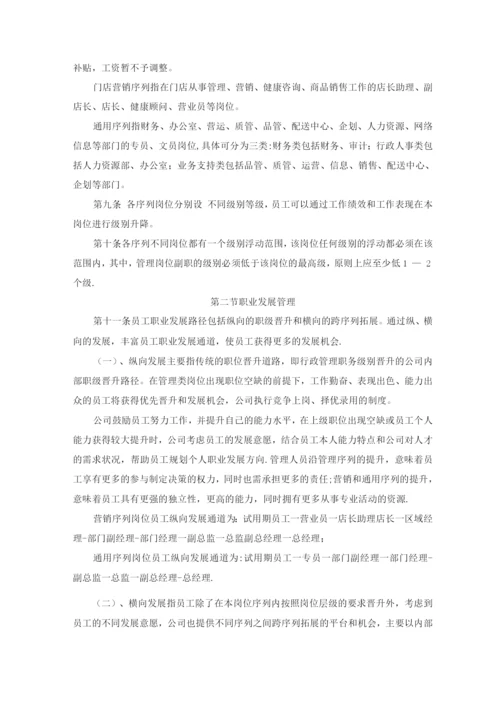 员工职级晋升管理制度.docx